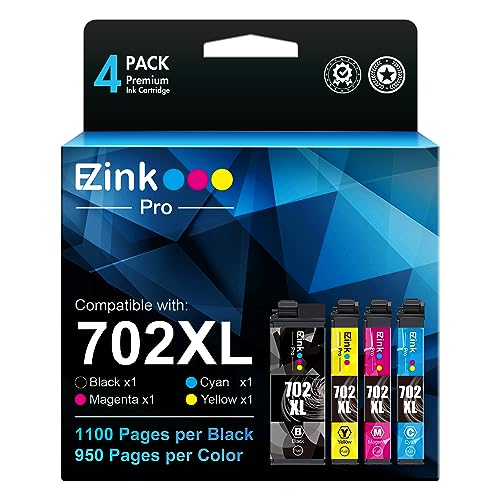 E-Z Ink Pro 702 XL T702XL Ink Cartridge Replacement
