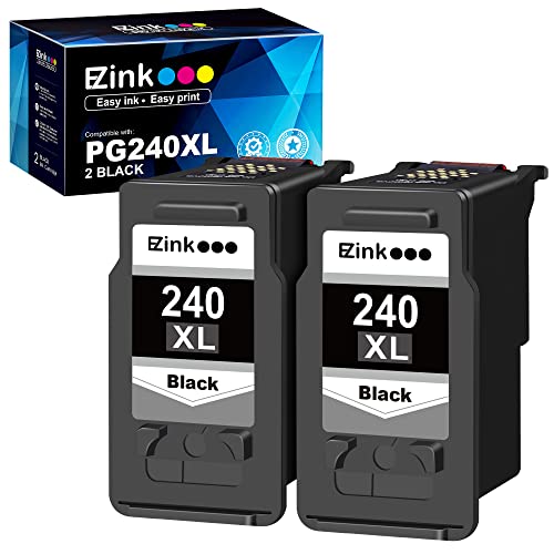 E-Z Ink Remanufactured Ink Cartridge Replacement for Canon 240XL