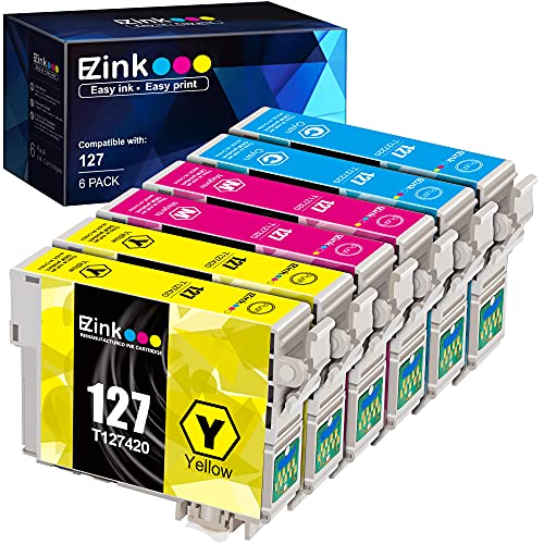 E-Z Ink Remanufactured Ink Cartridge Replacement for Epson 127