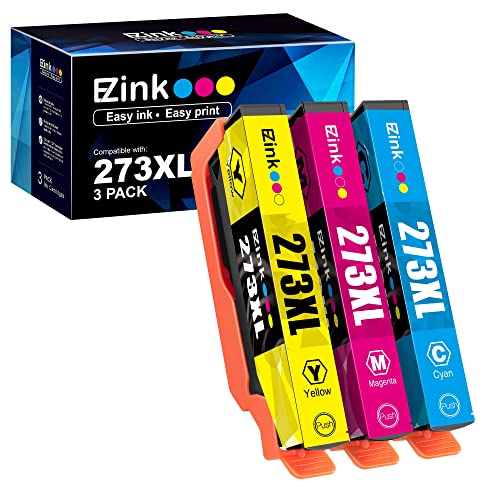E-Z Ink Remanufactured Ink Cartridge Replacement for Epson 273XL