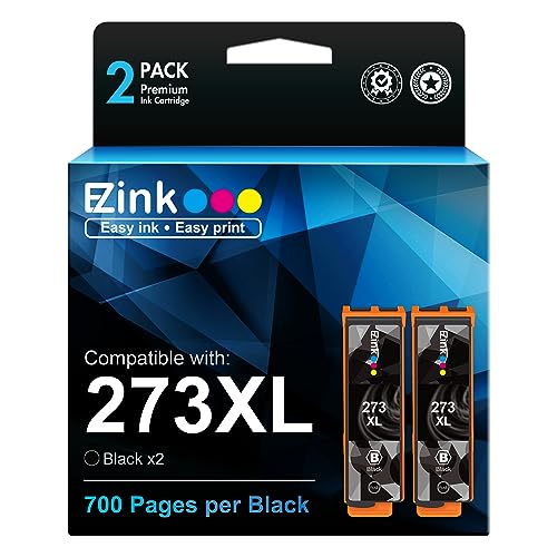 E-Z Ink Remanufactured Ink Cartridge Replacement for Epson 273XL