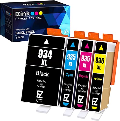 E-Z Ink Replacement Cartridges for HP Printer