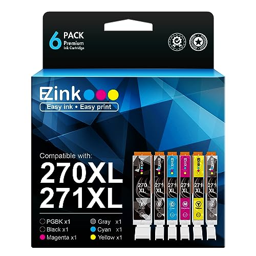 E-Z Ink Replacement Ink Cartridge for Canon Printers
