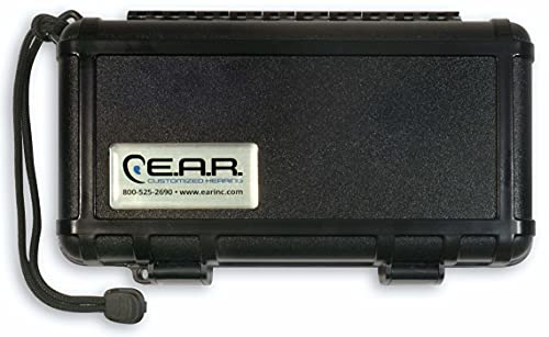 E.A.R. MHS 360 Electronic Earplug Kit - 8 Channel (Black Faceplate)