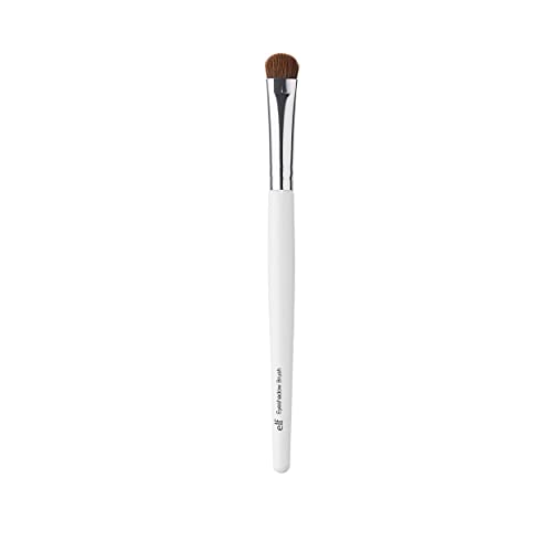 e.l.f. Eyeshadow Brush, Vegan Makeup Tool, For Precision Application and Flawless Blending