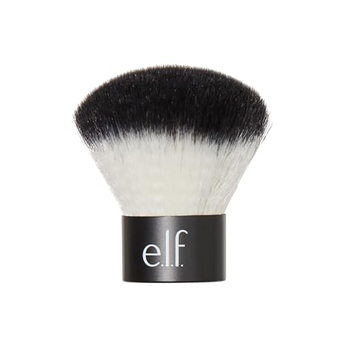1pc Black Retractable Soft Hair Loose Powder Brush, 1pc Makeup Sponge That  Expands When Wet, Portable Contour Brush, Multifunctional Face Powder  Makeup Brush