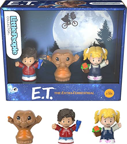 E.T. Collector Figure Set