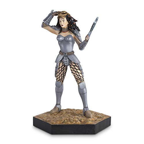 Eaglemoss Alien & Predator Figurine Collection: #47 Aliens vs. Predator War Machiko Naguchi Figurine