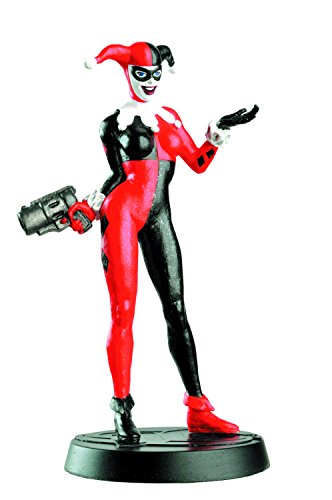 Eaglemoss DC Comics Super Hero Collection: Harley Quinn Figurine