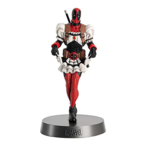 Eaglemoss Hero Collector Deadpool French Maid Figurine - Heavyweights Collection