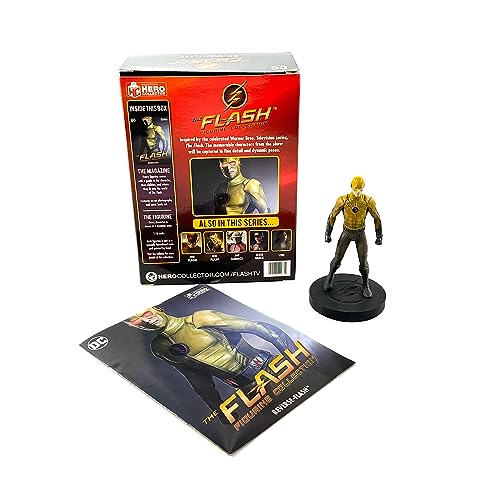 Eaglemoss Reverse-Flash Figurine: An Action-Packed Collectible