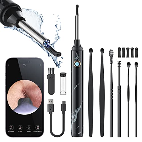 Ear Wax Removal Kit with Camera and Light