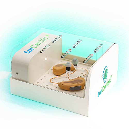 EarCentric RapidDry Hearing Aid Dryer & Dehumidifier