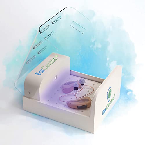 EarCentric RapidDry-UV Hearing Aid Dryer, Dehumidifier Accessory