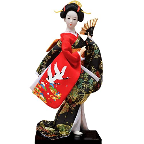 Earlyred Geisha Kimono Doll Ornaments