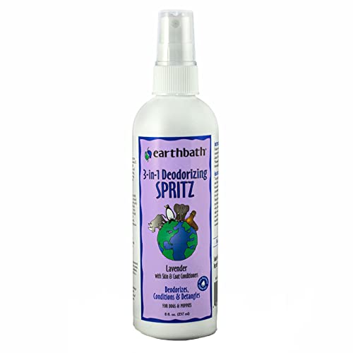 earthbath Lavender Deodorizing Spritz - Dog Odor Eliminator