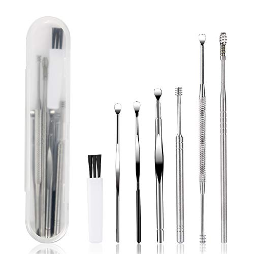 Earwax Removal Kit - BetyBedy 7 Pcs Ear Cleansing Tool Set