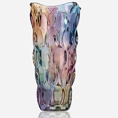 Eastern Rock Unbreakable Flower Glass Vase
