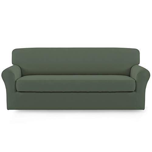 Easy-Going Microfiber Sofa Slipcover - Stylish and Protective