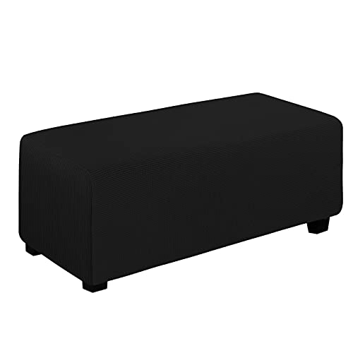 Easy-Going Stretch Ottoman Cover