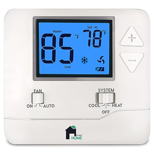 Easy-to-Use Digital Thermostat