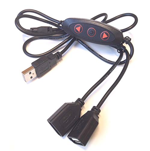 Easycargo Dual USB Fan Controller