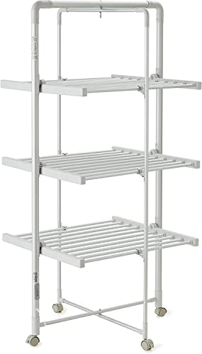 Easylife XL Heated Drying Rack - Efficient Indoor Clothes Drying Solution