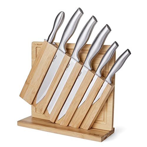 EatNeat Kitchen Knife Block Set