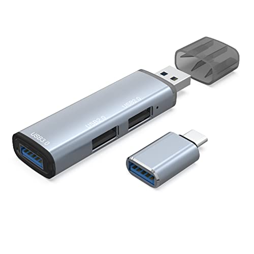 EBEETECH USB 3.0 Hub Splitter: Compact and Versatile USB Hub
