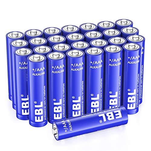 EBL AAA Batteries 28 Pack