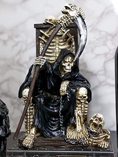 Ebros Dark Lord Grim Reaper Statue