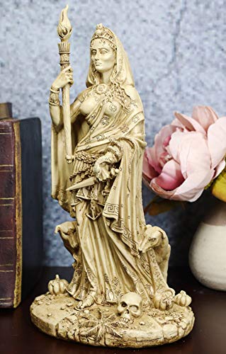 Ebros Gift Pagan Wicca Deity Hecate Statue