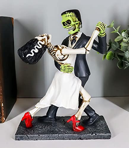 Ebros Gift Wedding Foxtrot Skeleton Figurine