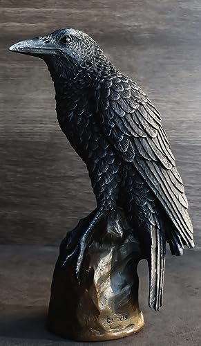 Ebros Gothic Raven Figurine