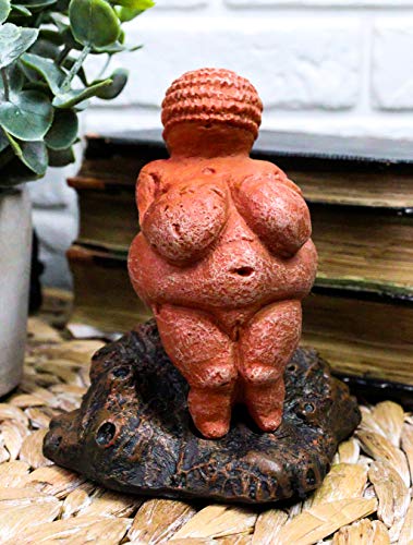 Ebros Mother Goddess Venus of Willendorf Reproduction
