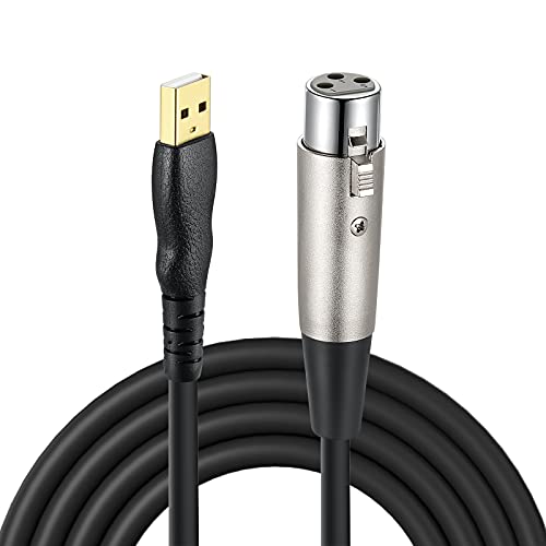 EBXYA XLR to USB Cable