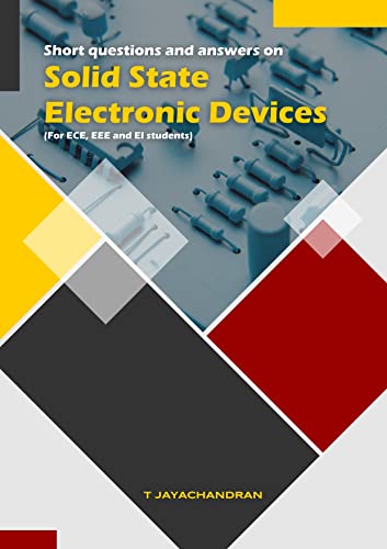 ECE, EEE, and EI Solid State Electronic Devices & Materials Question Bank