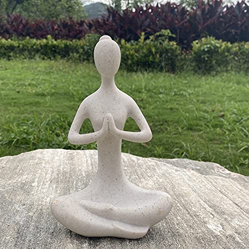 Echainstar Yoga Figure Ornament for Home