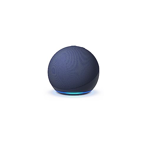 Echo Dot (5th Gen, 2022 release) - Bigger Sound, Helpful Routines, Alexa