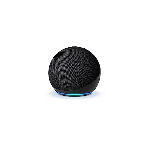 Echo Dot (5th Gen, 2022 release) - Bigger Sound, Helpful Routines, and Alexa