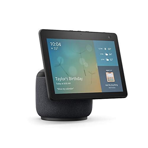 Echo Show 10 (3rd Gen) | HD smart display with motion and Alexa