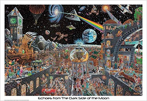 Echoes from The Dark Side of The Moon: Pink Floyd Poster
