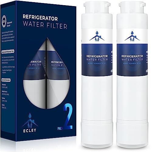 ECLEY EPTWFU01 Water Filter Replacement - 2 PACK