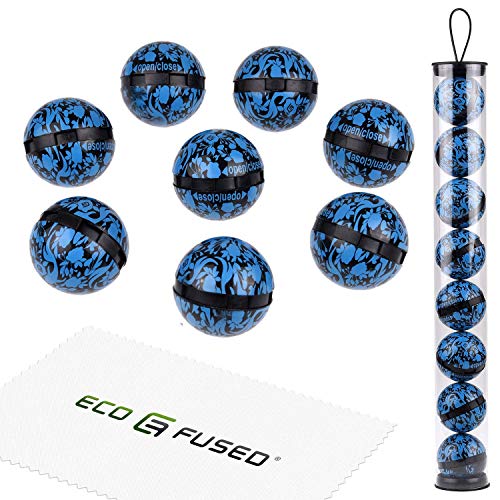 Eco-Fused Deodorizing Balls - Compact and Effective Odor Removal