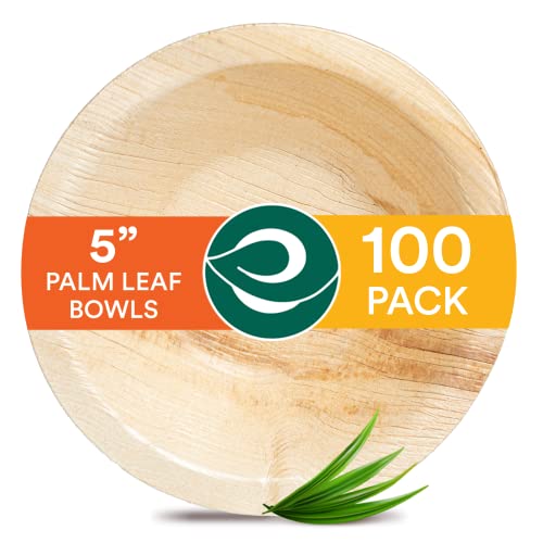 ECO SOUL 100% Compostable Palm Leaf Bowls