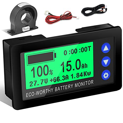 ECO-Worthy 200A Battery Monitor