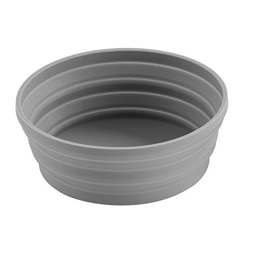 Ecoart Silicone Collapsible Bowl for Travel Camping