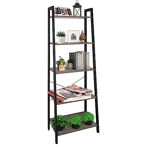 ECOMEX 5-Tier Ladder Shelf