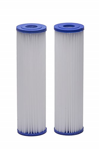 EcoPure EPW2P Pleated Whole Home Replacement Water Filter