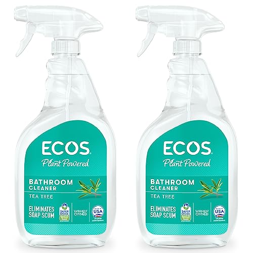 ECOS Bathroom Cleaner - All Purpose Cleaning Spray